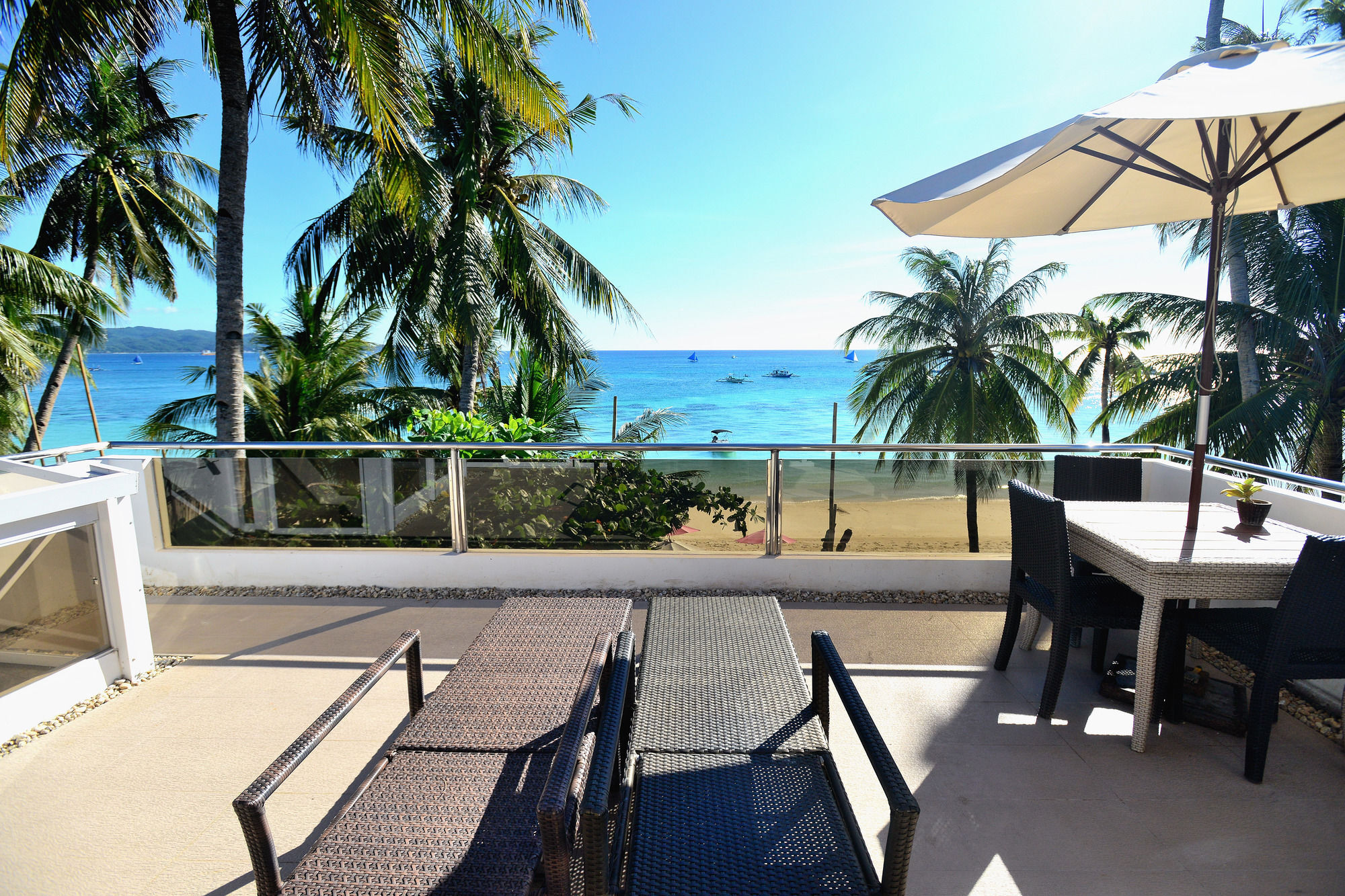 Kaiyana Boracay Beach Resort Manoc-Manoc Exteriér fotografie
